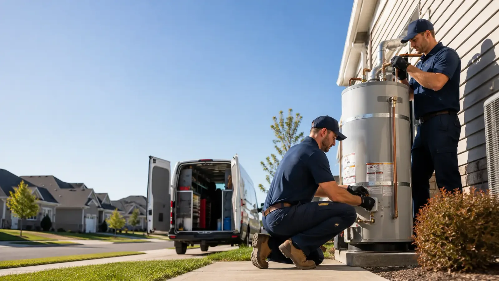 Water Heater Installation in Christiansburg, OH